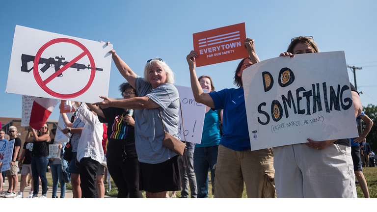 Dayton Protesters