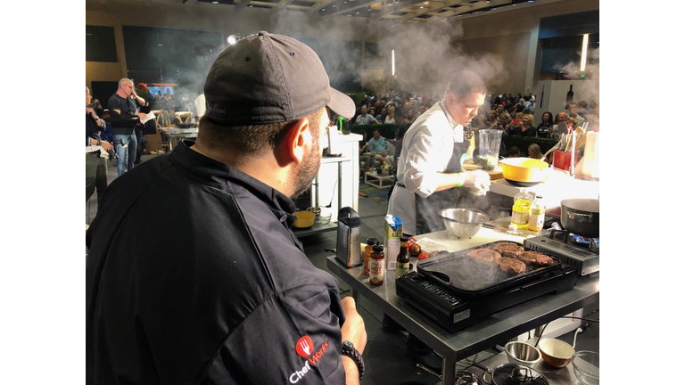 Grand Chef Throwdown At The Palm Beach Food & Wine Festival