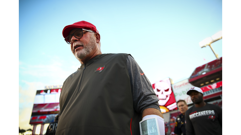 Tampa Bay Buccaneers Bruce Arians