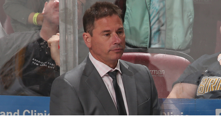 Bruins coach Bruce Cassidy boston nhl hockey