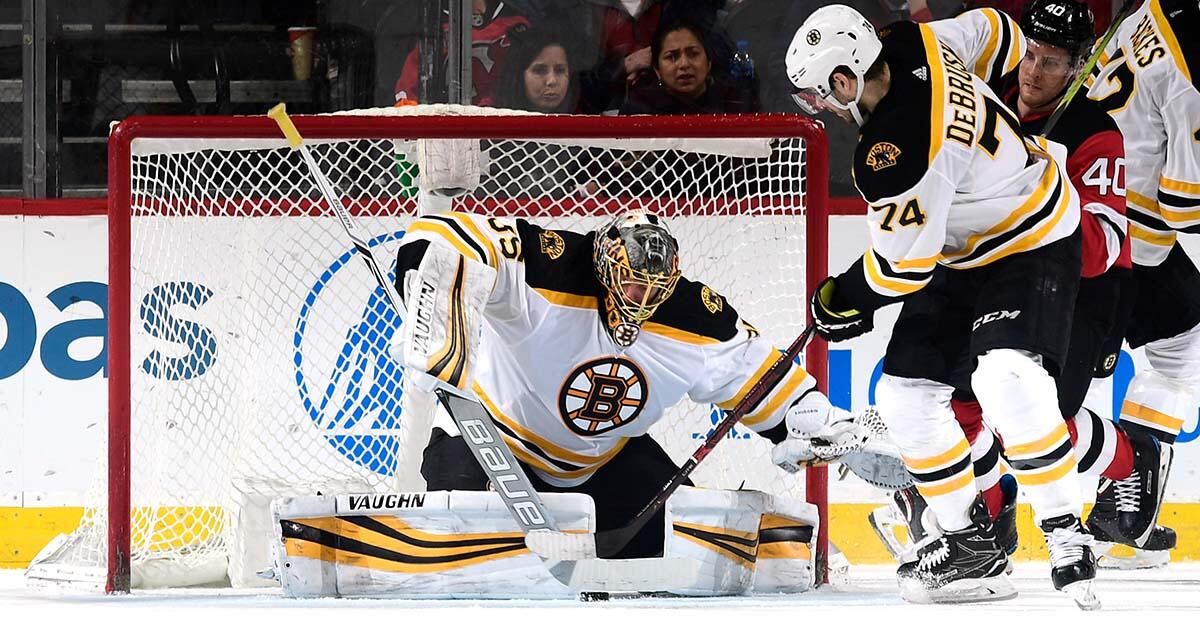 With Tuukka Rask And Anton Khudobin, Bruins Are Thriving In Net - Thumbnail Image