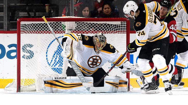 anton khudobin boston bruins goalie goaltender nhl hockey