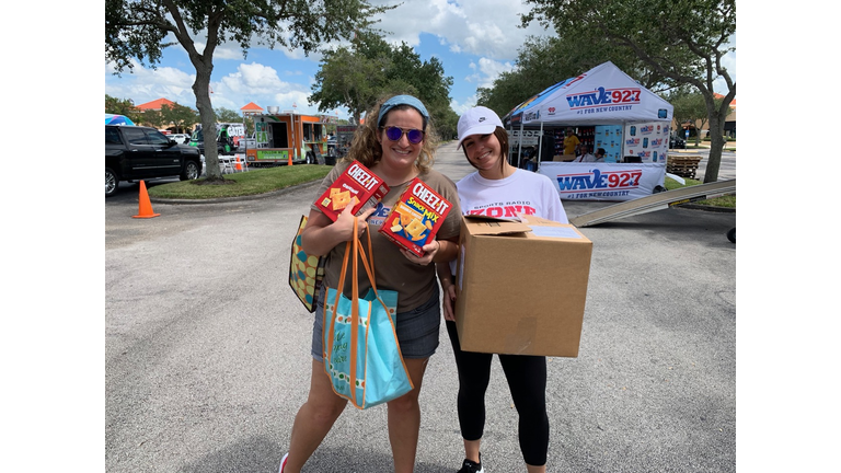 iHeartBahamas Relief Effort At Vero Beach Outlets