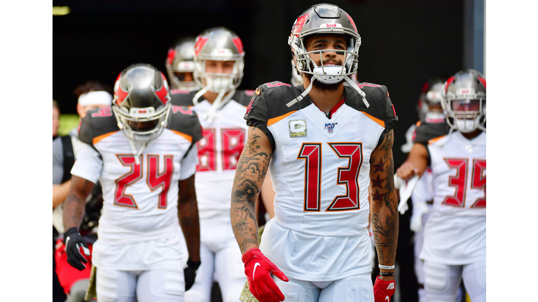 Tampa Bay Buccaneers Mike Evans