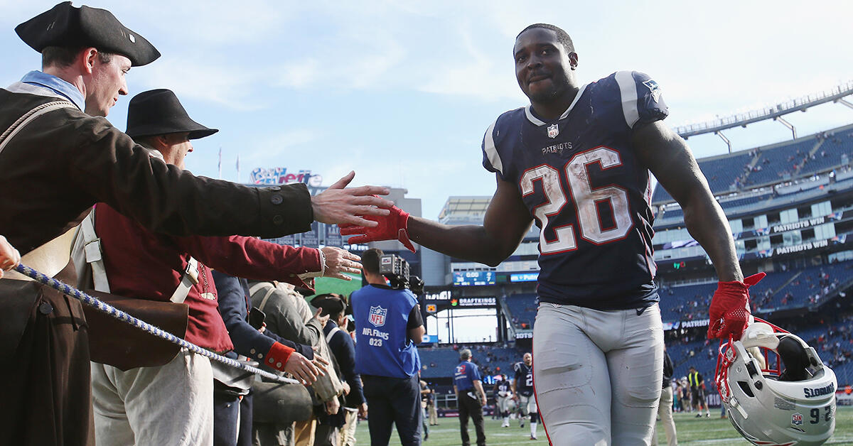Patriots Rookie Sony Michel Finally Looks Like First-Round Pick - Thumbnail Image