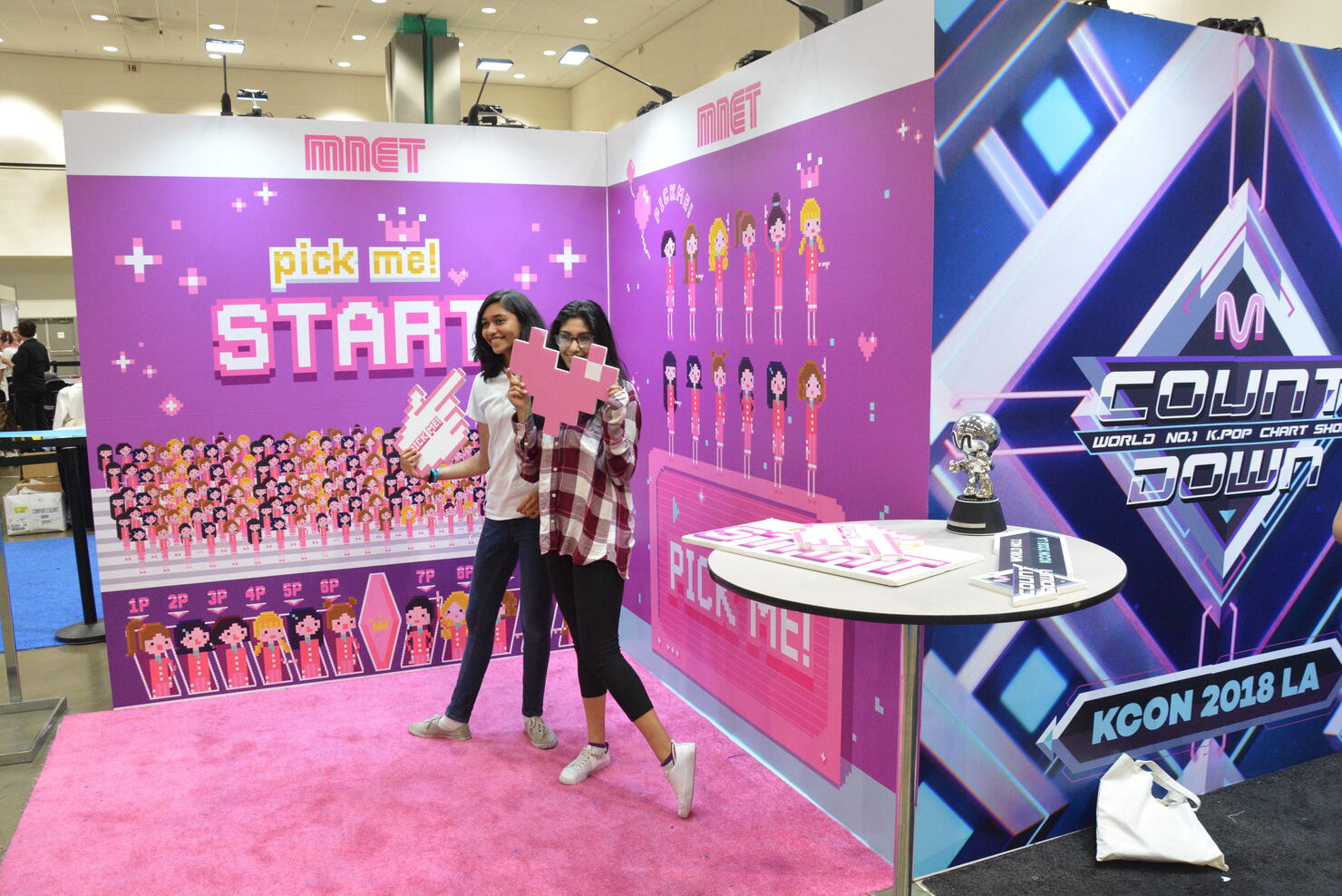 KCON LA 2018