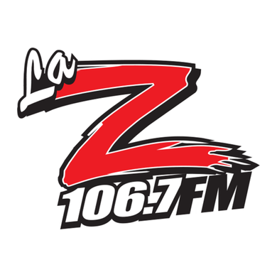 La Zeta 106.7 logo