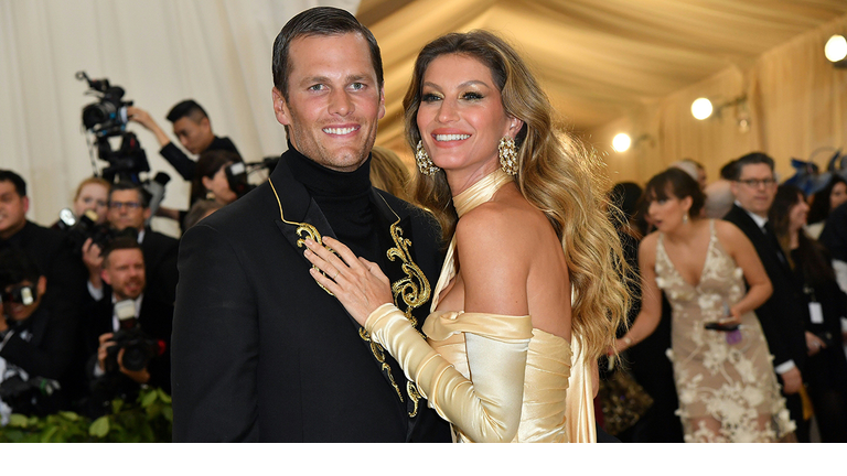 tom brady gisele bundchen met gala 2018