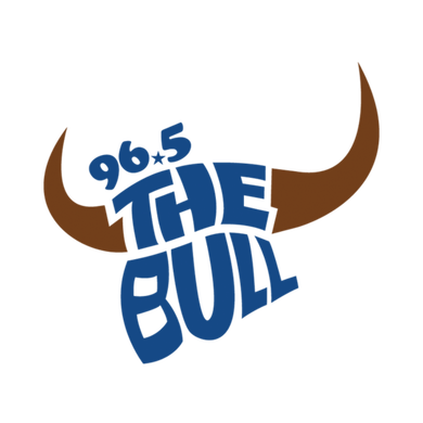 96.5 The Bull logo