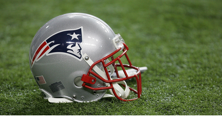 New England Patriots Helmet