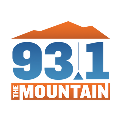 93.1 The Mountain logo
