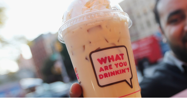 dunkin donuts iced coffee