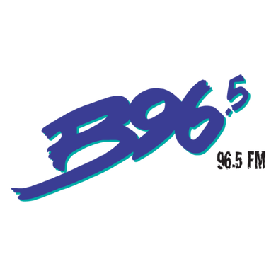 B96.5 logo