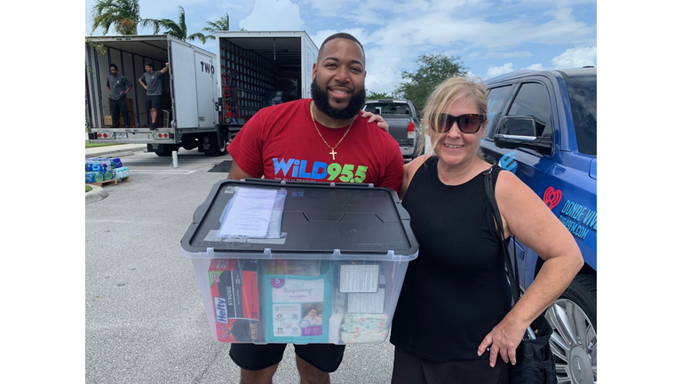 iHeartBahamas Relief Effort At Palm Beach Outlets