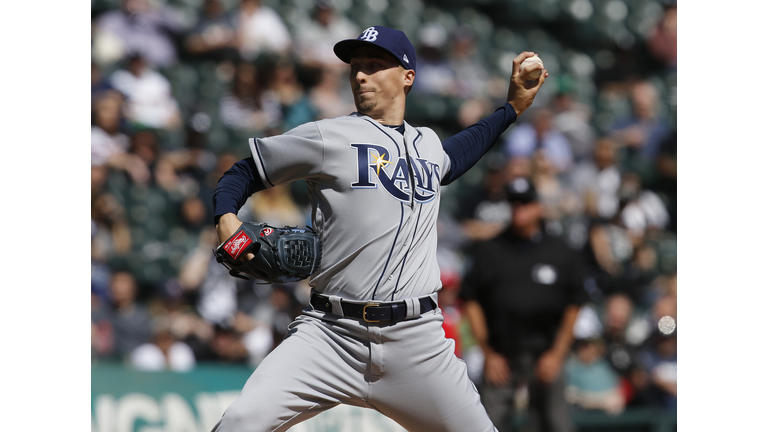 Tampa Bay Rays Blake Snell