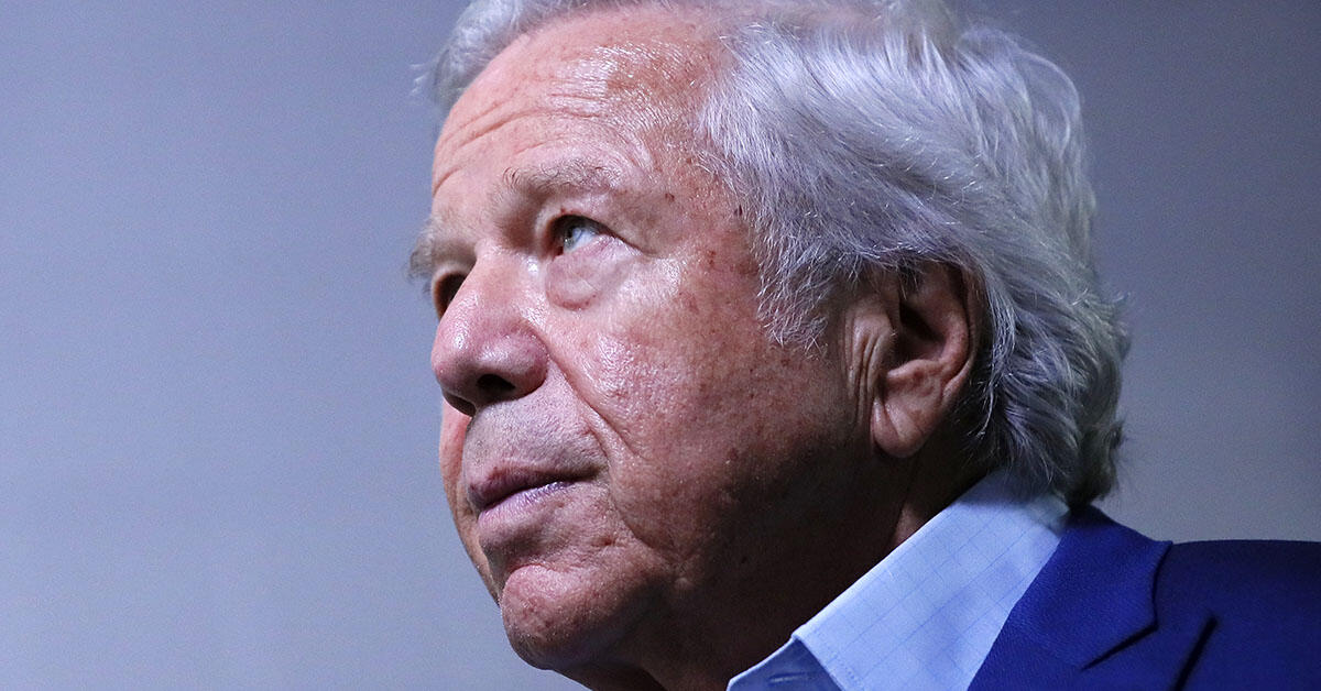 Patriots Owner Robert Kraft To Be Charged In Sex Sting Operation - Thumbnail Image