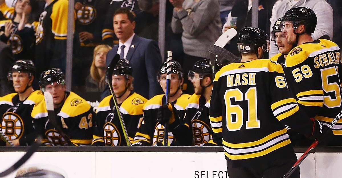 Banged-Up Bruins Still Streaking Entering Game Vs. Reeling Red Wings - Thumbnail Image