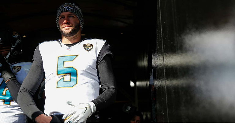 blake bortles jacksonville jaguars nfl qb quarterback