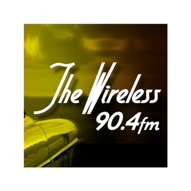 The Wireless 90.4FM logo