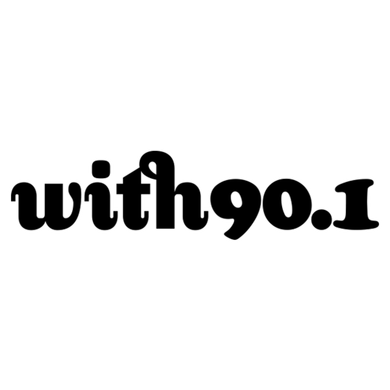 90.1 WITH-FM logo