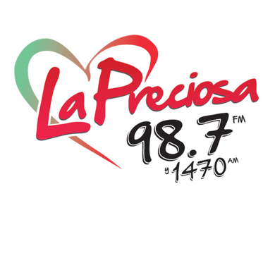 La Preciosa 98.7 FM y 1470 AM logo