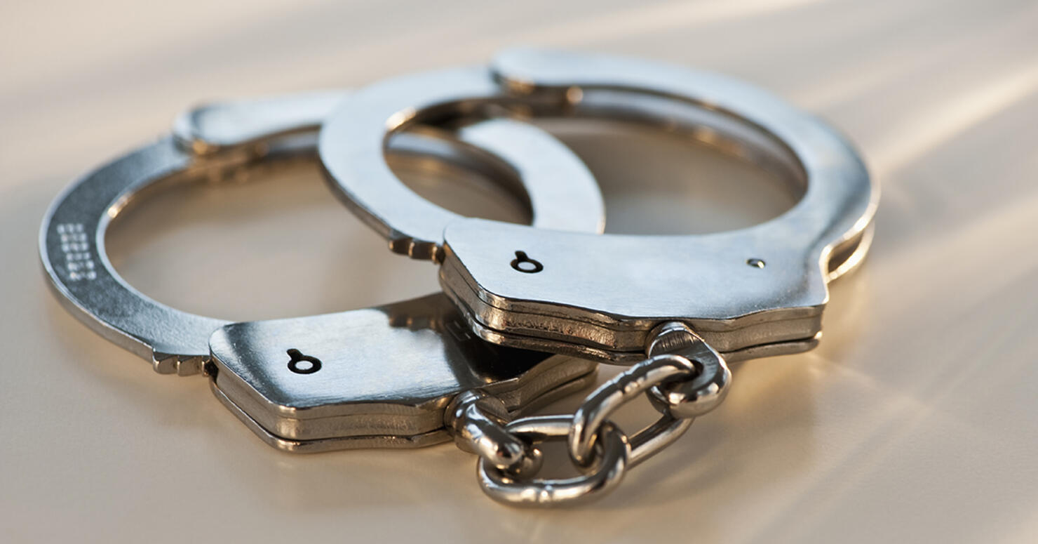 cuffs handcuffs arrest police