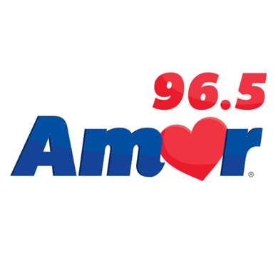 Amor 96.5 logo