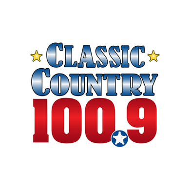 Classic Country 100.9 logo