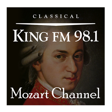 KING FM Mozart Channel logo