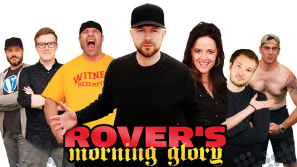 Wake up with Rover's Morning Glory
