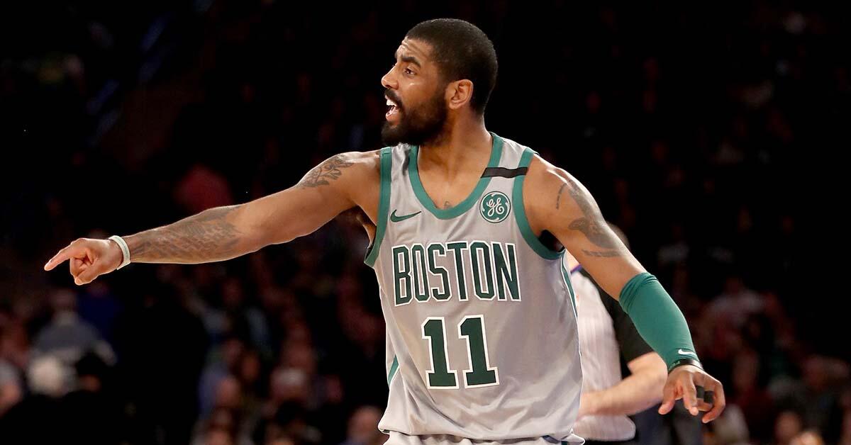 Kyrie Irving Enjoying Great 4-Game Run For Celtics - Thumbnail Image