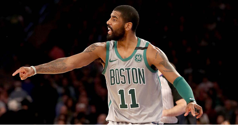 kyrie irving boston celtics nba basketball