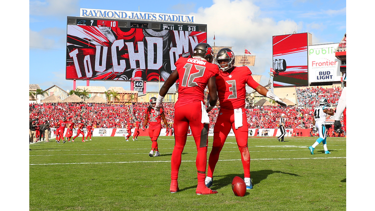 Buccaneers Chris Godwin Jameis Winston