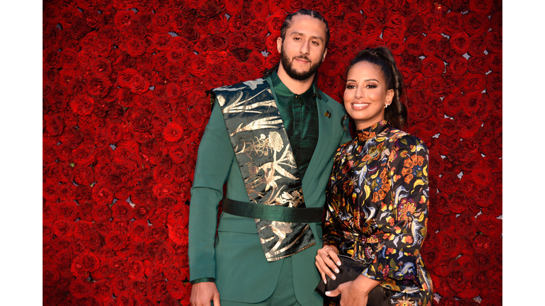 Colin Kapernick & Nessa