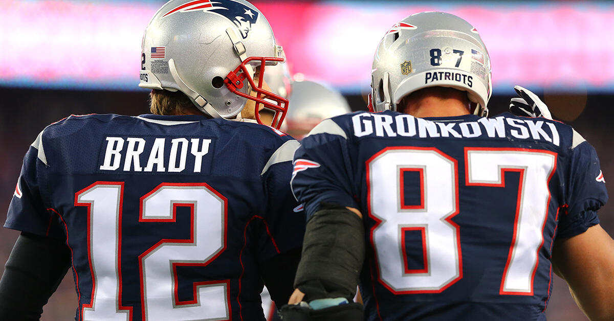 Patriots' Rob Gronkowski Still Inspired By Tom Brady - Thumbnail Image