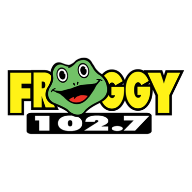 Froggy 102.7 logo
