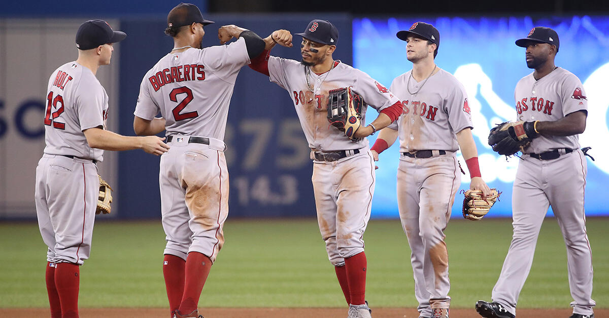 Surging Red Sox Still Dominating Blue Jays - Thumbnail Image