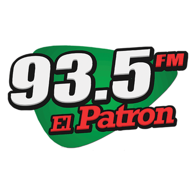 El Patron 93.5 logo