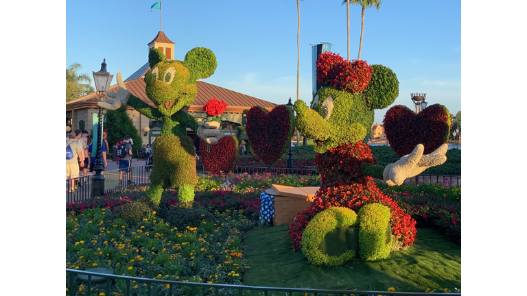 Walt Disney World Flower & Garden Festival