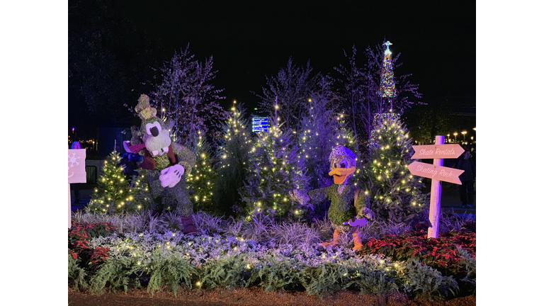 WDW The Gift of Magic Holiday Event