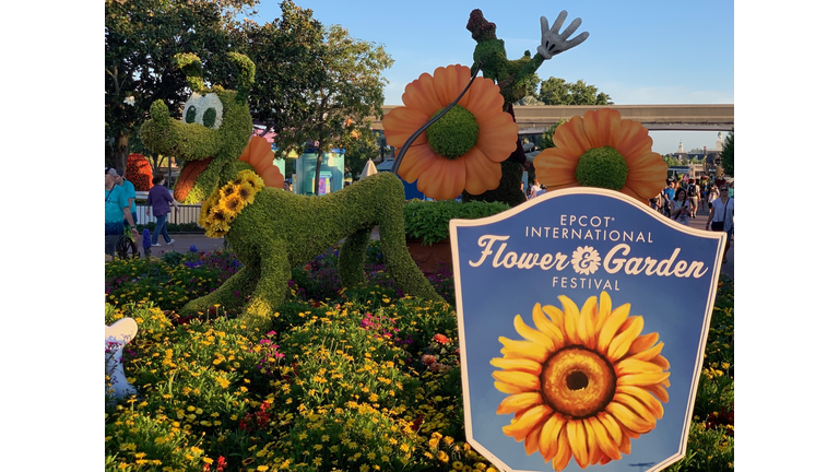Walt Disney World Flower & Garden Festival