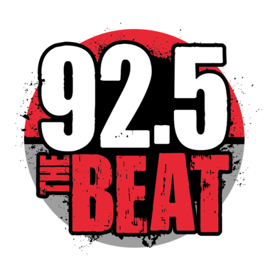 92.5 The Beat logo