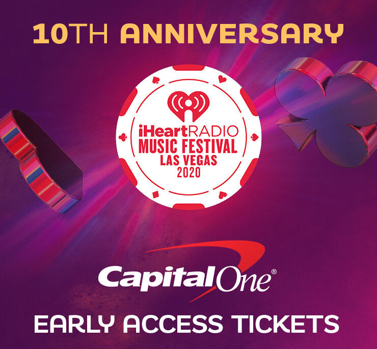 Exclusive Capital One Cardholder Early Access Tickets For Our