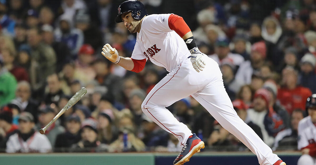 Will J.D. Martinez Play In Game 3 Of The World Series? - Thumbnail Image