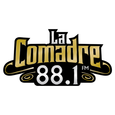 La Comadre 88.1 Celaya logo