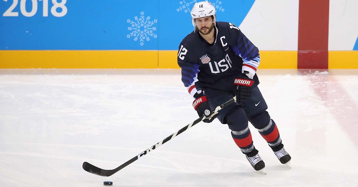 U.S. Olympic Captain Brian Gionta Provides Bruins Depth - Thumbnail Image