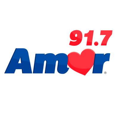 Amor 91.7 logo