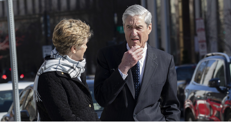 Robert Mueller Morning Before Report to be Released to Congress