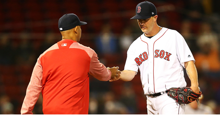 stephen wright alex cora mlb baseball boston red sox