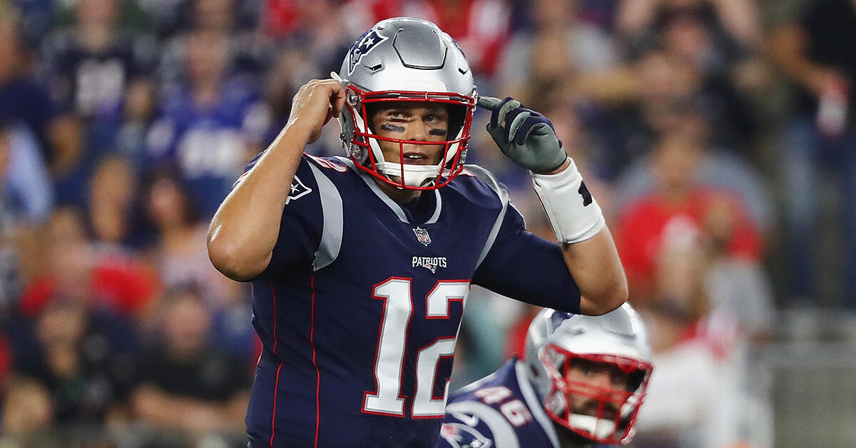 Patriots QB Tom Brady Still Has Something To Work On In Preseason - Thumbnail Image
